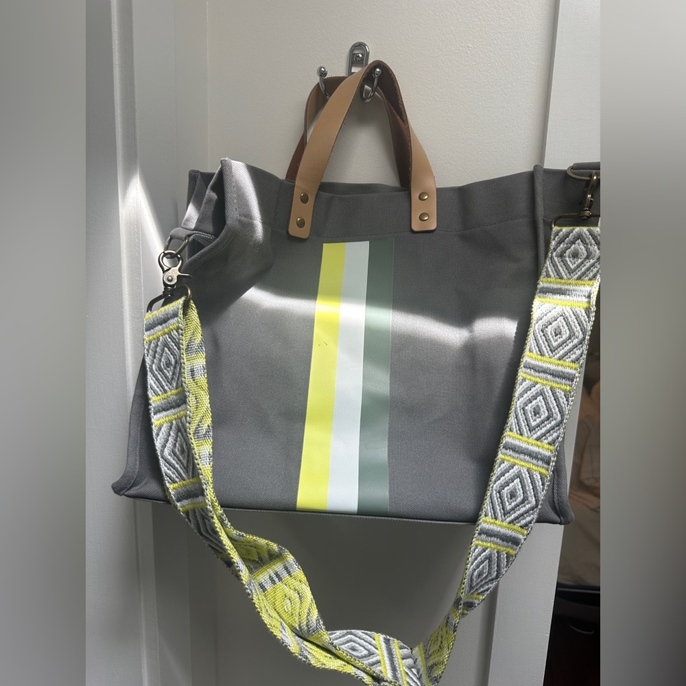 Bagging Rights Gray Tote Bag